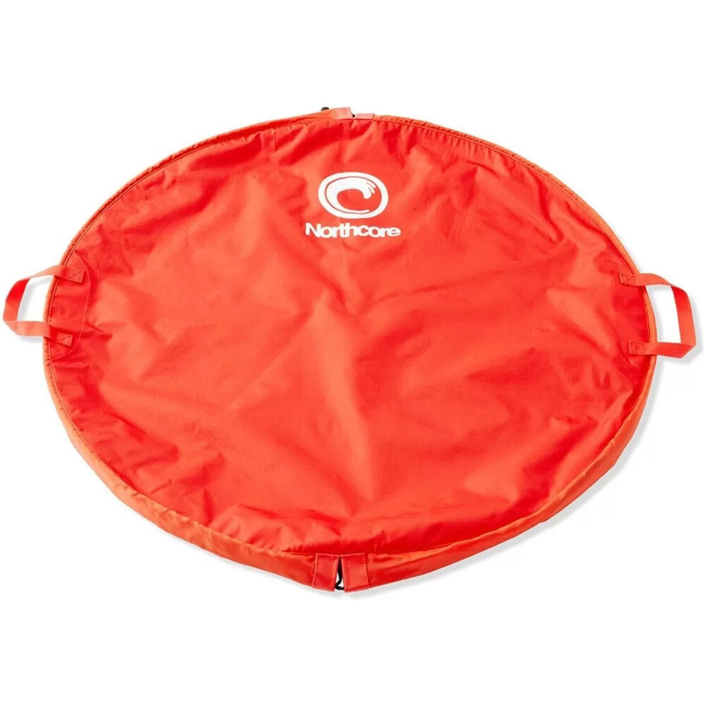 Northcore Grass Waterproof Change Mat / Bag Red