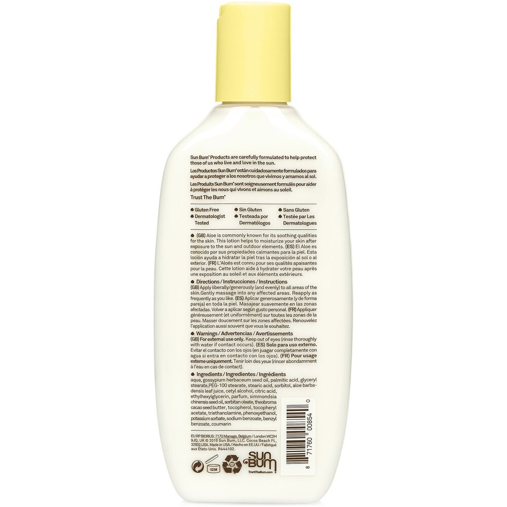 Sun Bum After Sun Cool Down Lotion 237ml