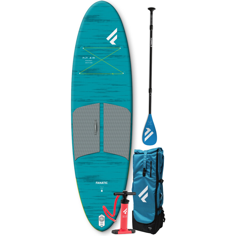 Fanatic Fly Air Pocket 10'4 SUP Package