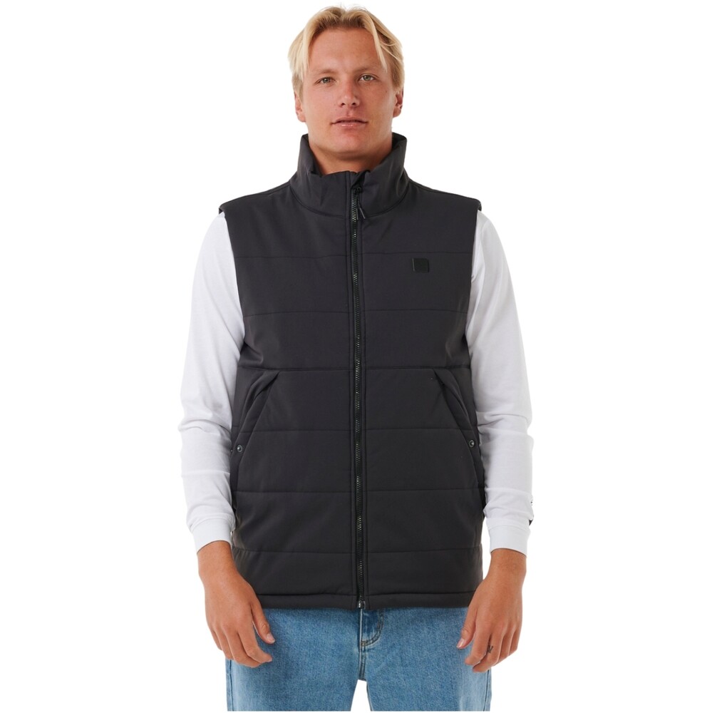 Rip Curl Mens Anti Series Ridge Vest Black