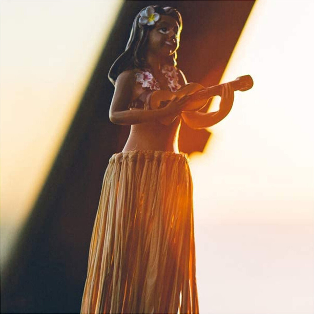 Northcore Hawaiian Hula Dashboard Doll