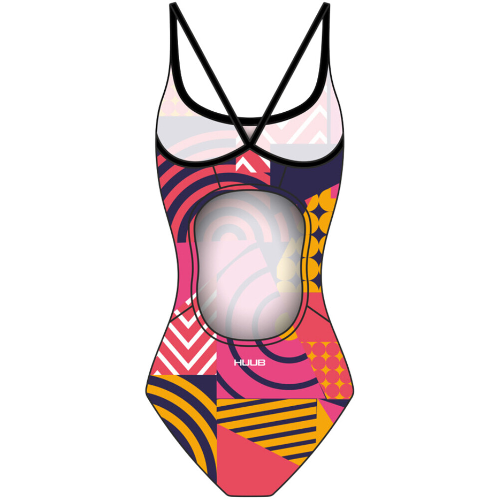 HUUB Womens Her Spirit Patchwork Costume