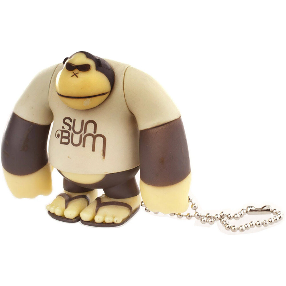 Sun Bum 'Lucky Bum' Figure Keychain