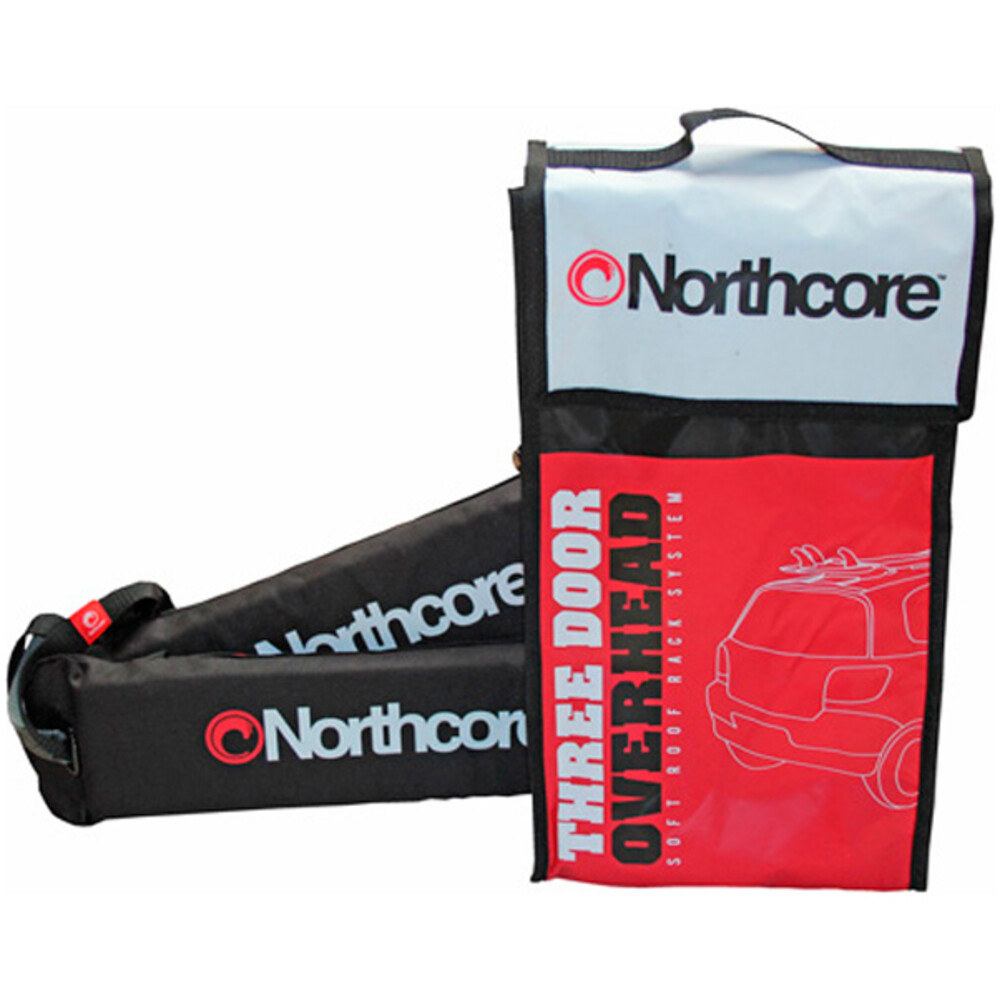 Northcore Three Door Overhead Soft Roofracks
