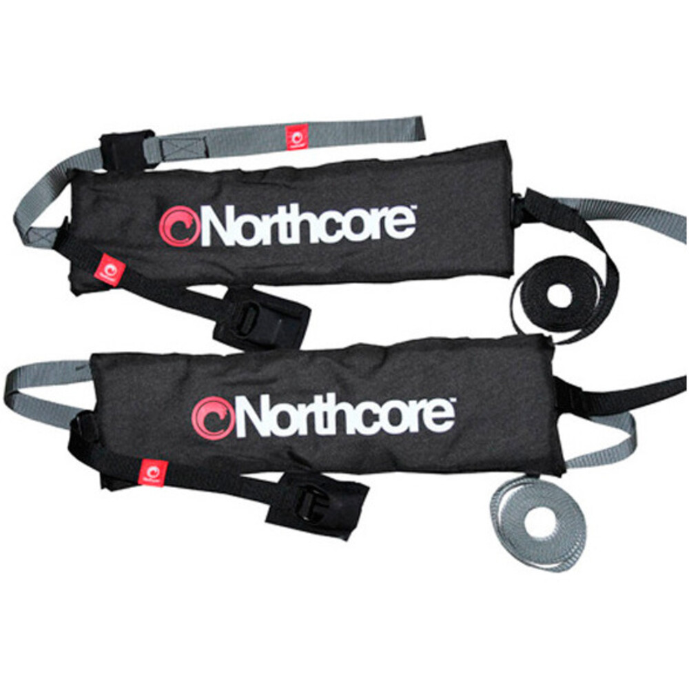 Northcore Single Overhead Soft Roofracks Black