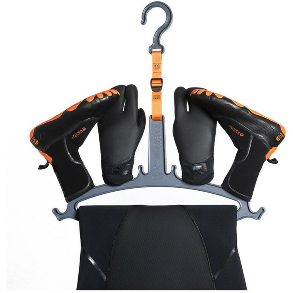CMonsta Wetsuit Hanger Bundle Grey