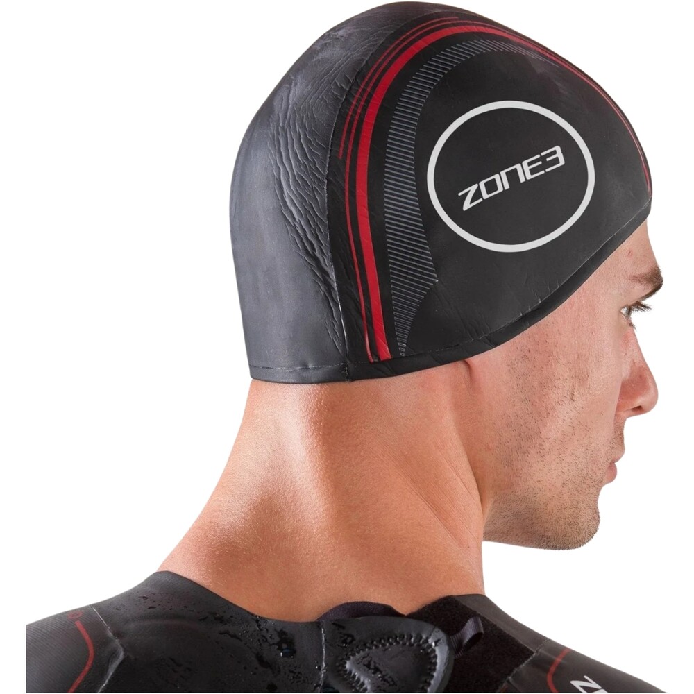 ZONE3 Neoprene Strapless Swimming Cap
