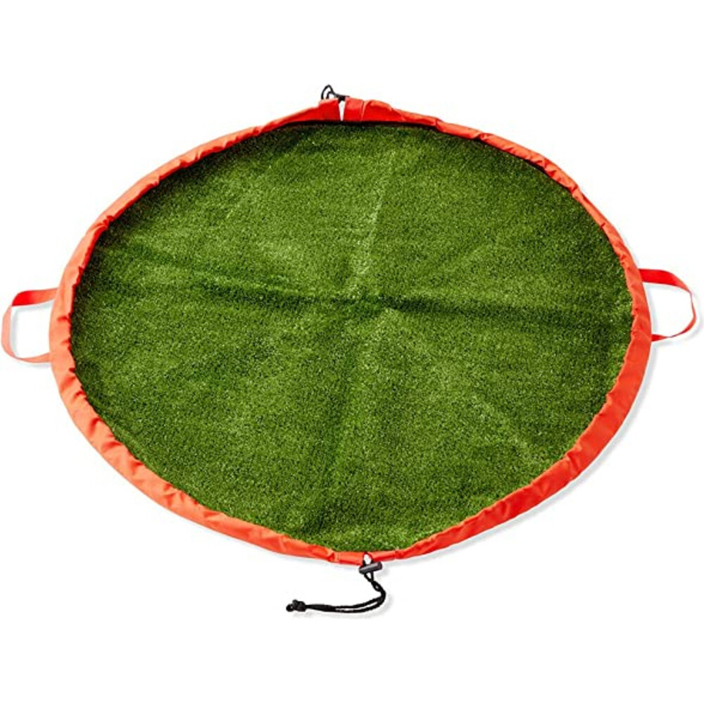 Northcore Grass Waterproof Change Mat / Bag Red