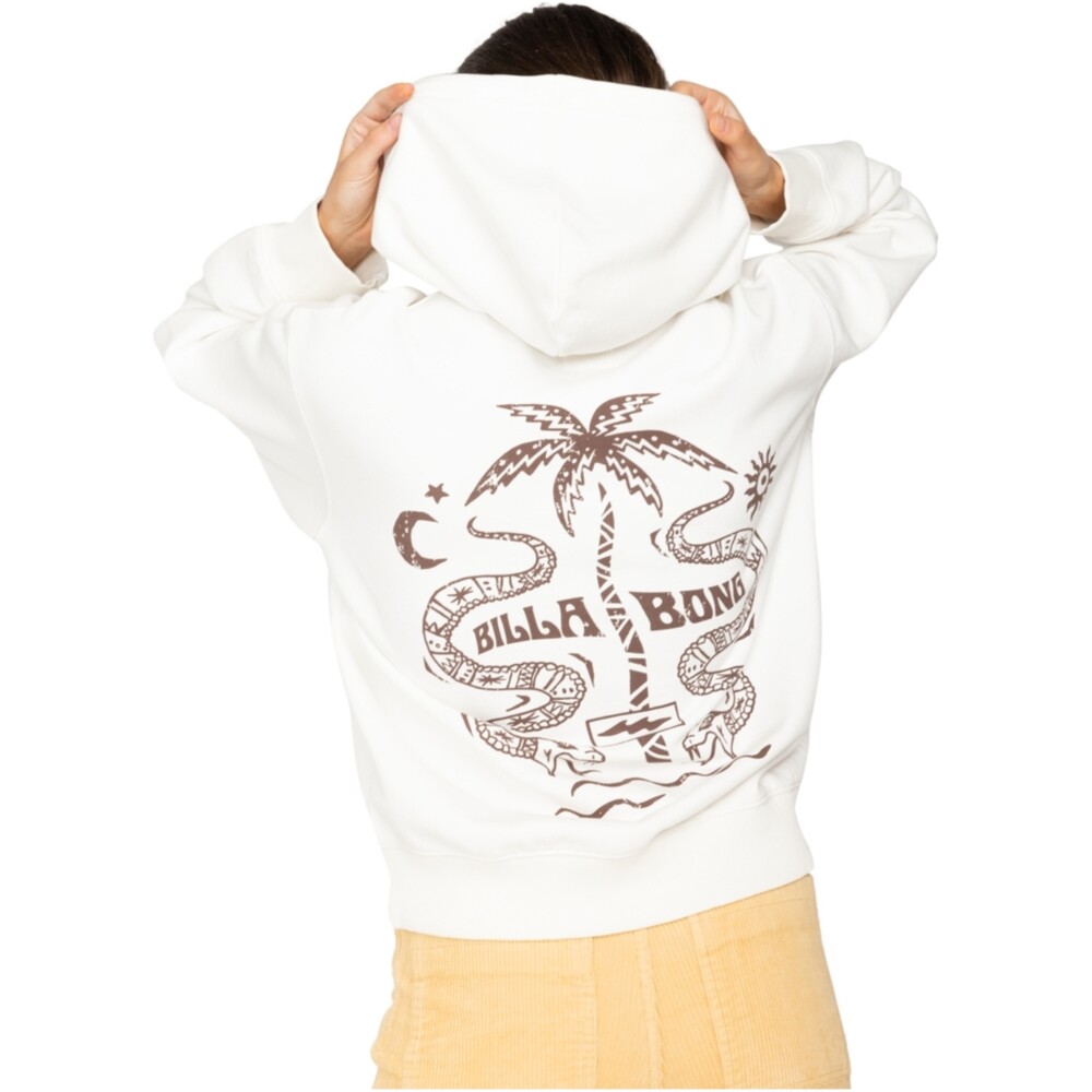 Billabong Womens Snake Mantra Hoodie