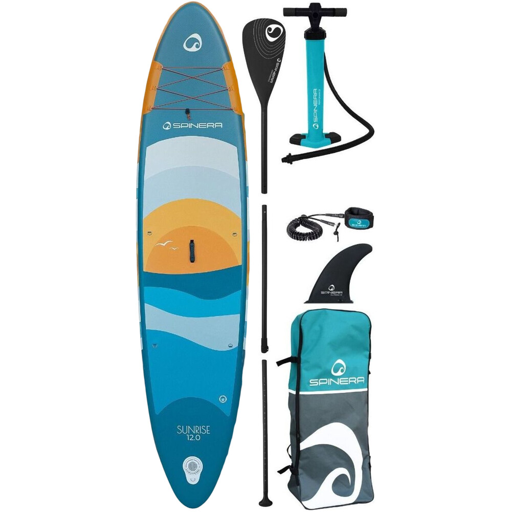Spinera Supventure Sunrise 12' Inflatable SUP Package
