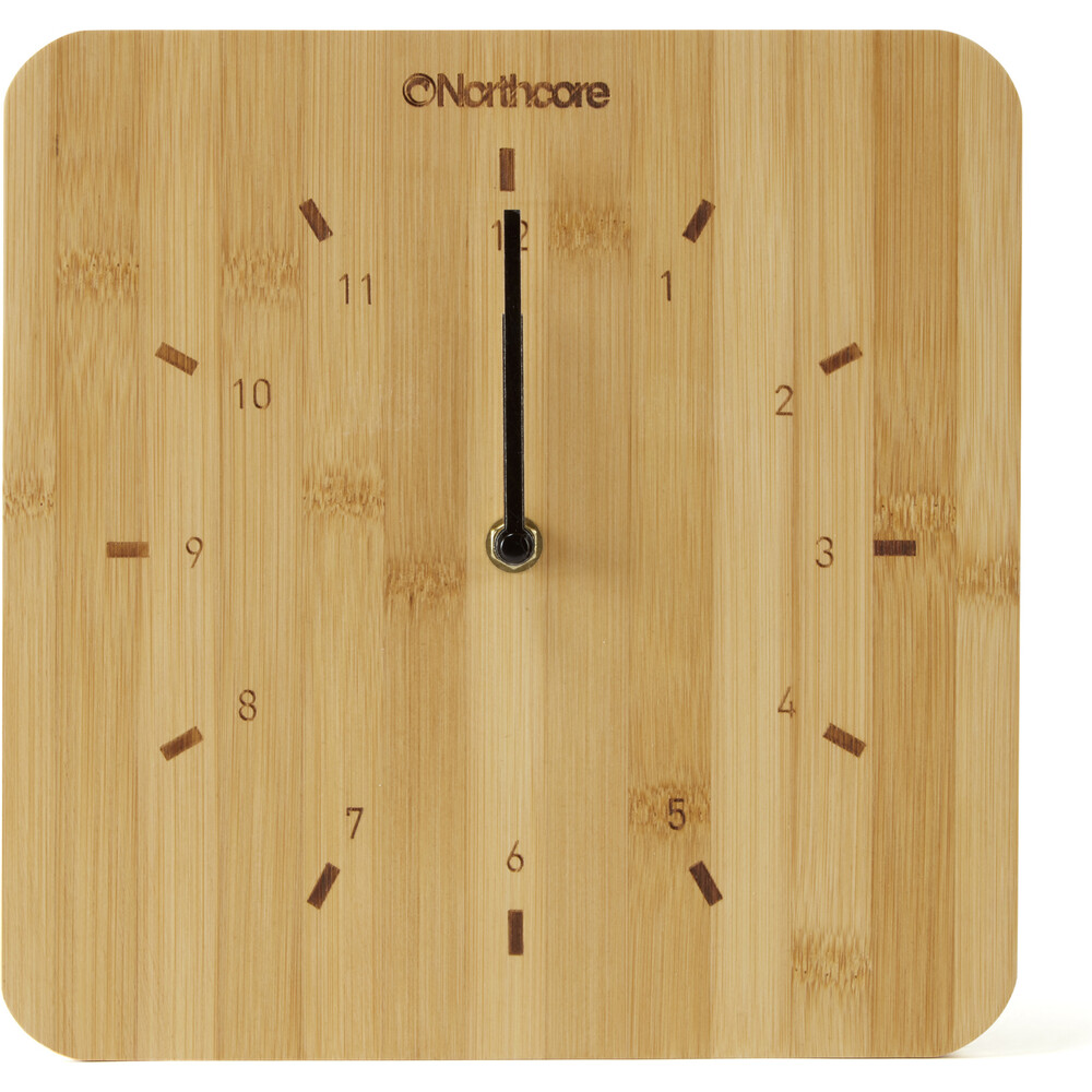 Northcore Wall Mounted Bamboo Time Clock