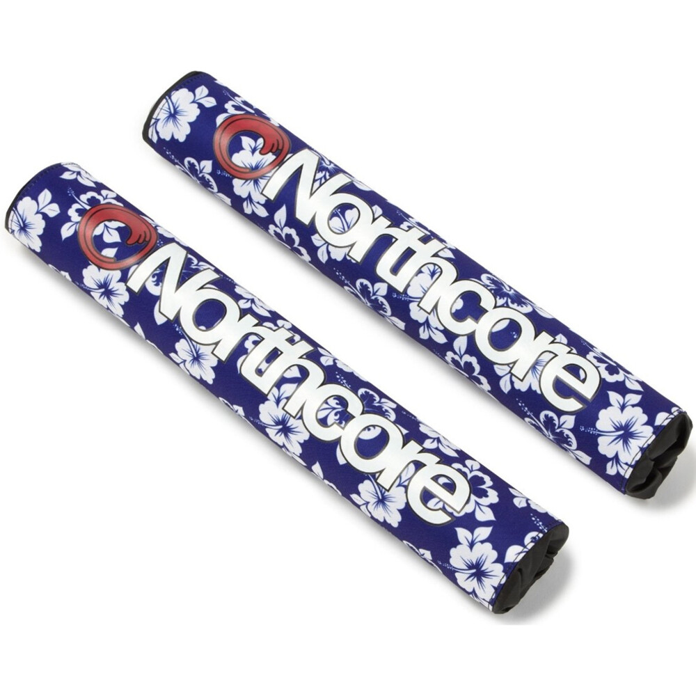 Northcore Roof Rack Pads 43cm Hibiscus
