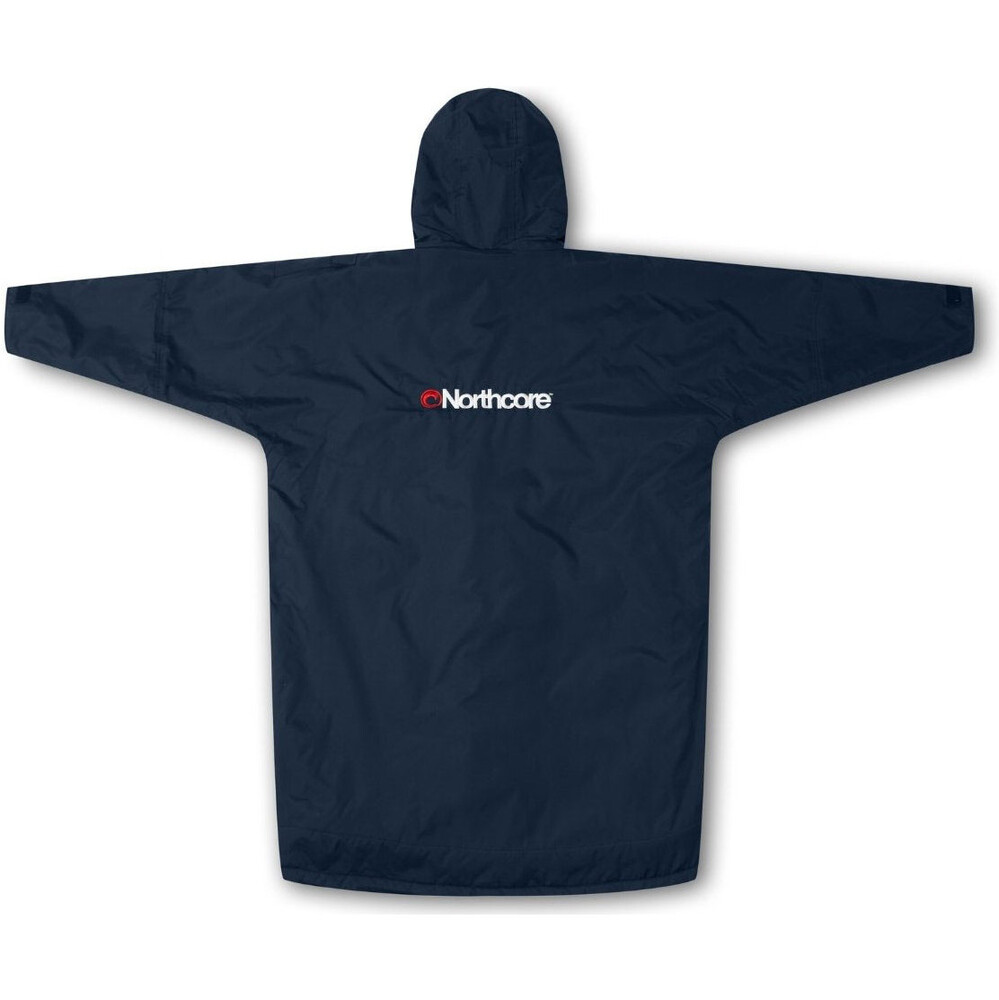 Northcore Beach Basha Sport Long Sleeve Changing Robe Blue