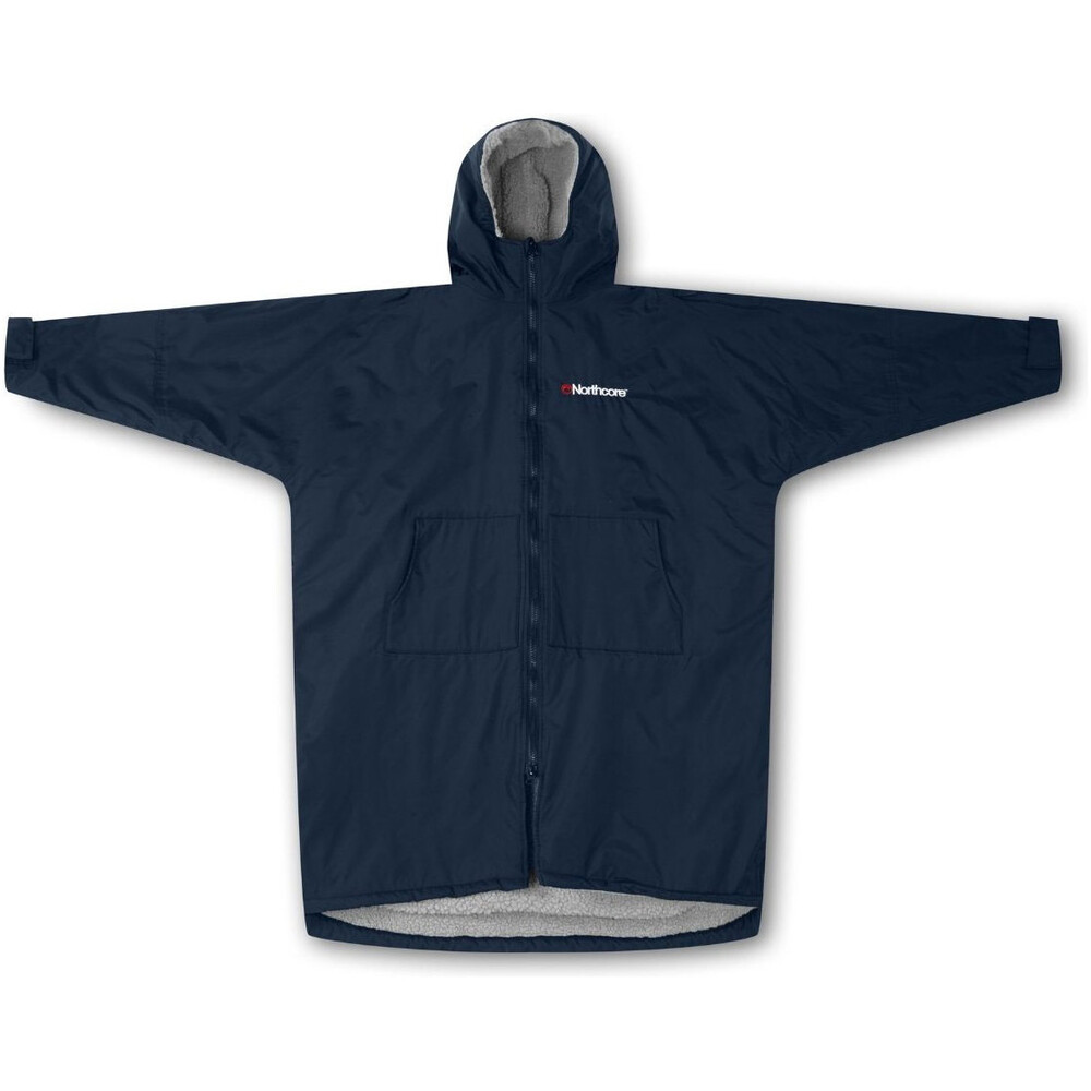 Northcore Beach Basha Sport Long Sleeve Changing Robe Blue