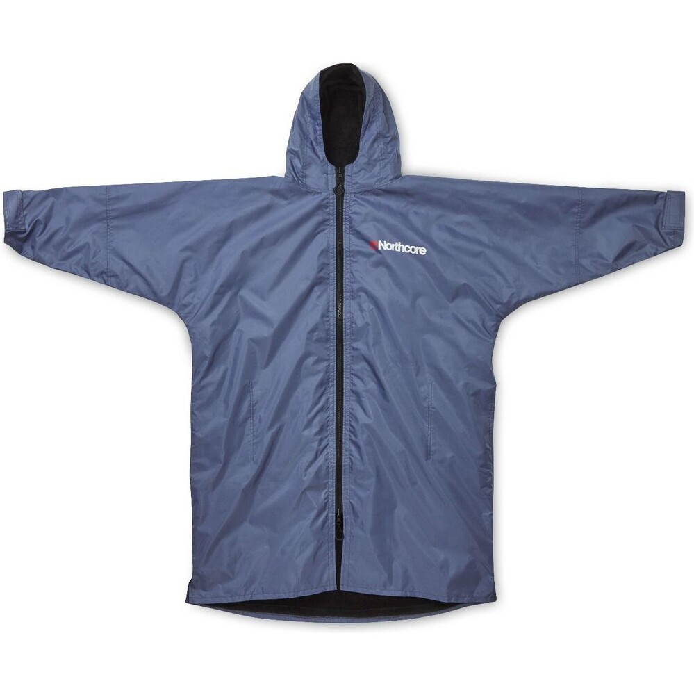 Northcore Beach Basha Pro 4 Season Changing Robe Blue