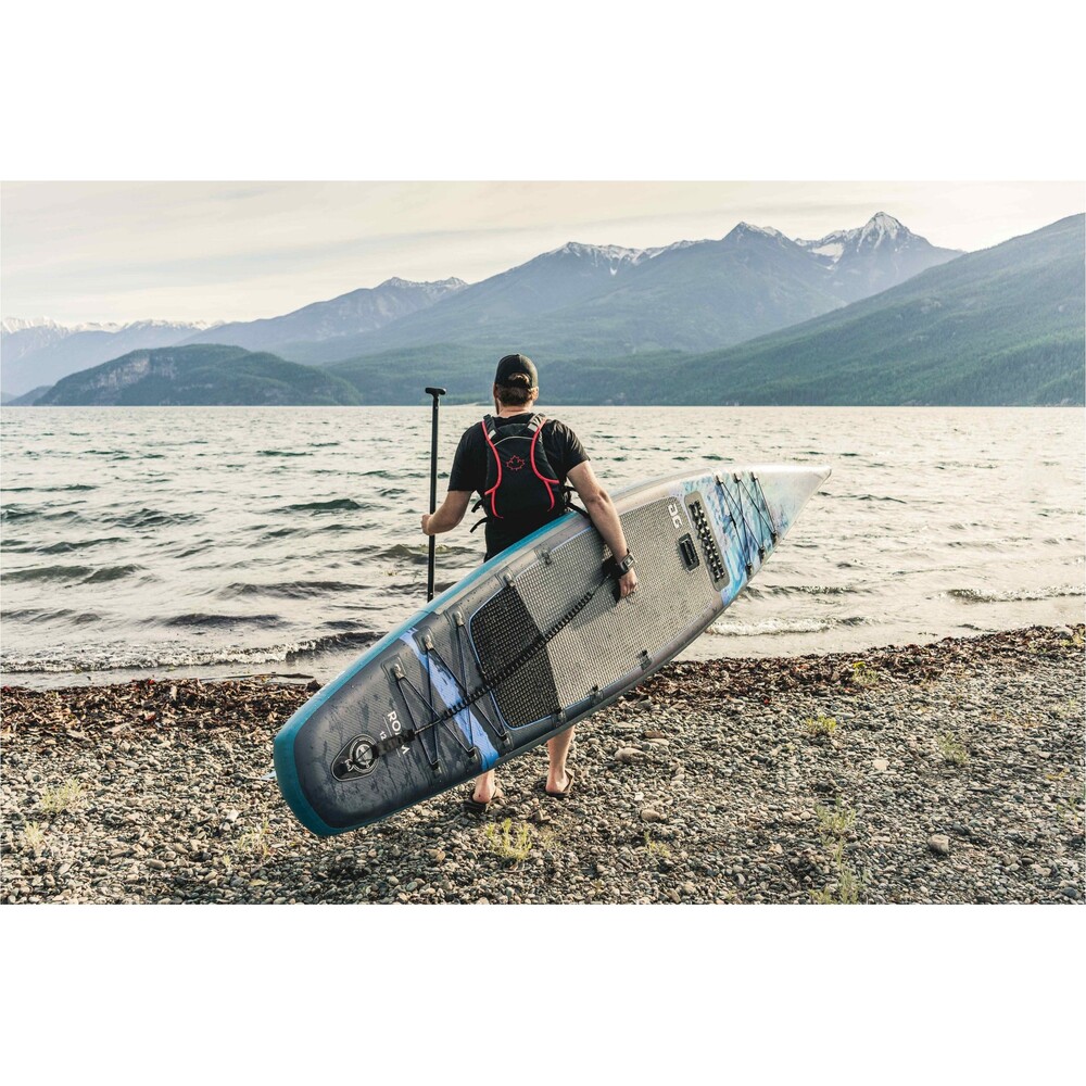 Aquaglide Roam 12'6 Inflatable Stand Up Paddle Board Package