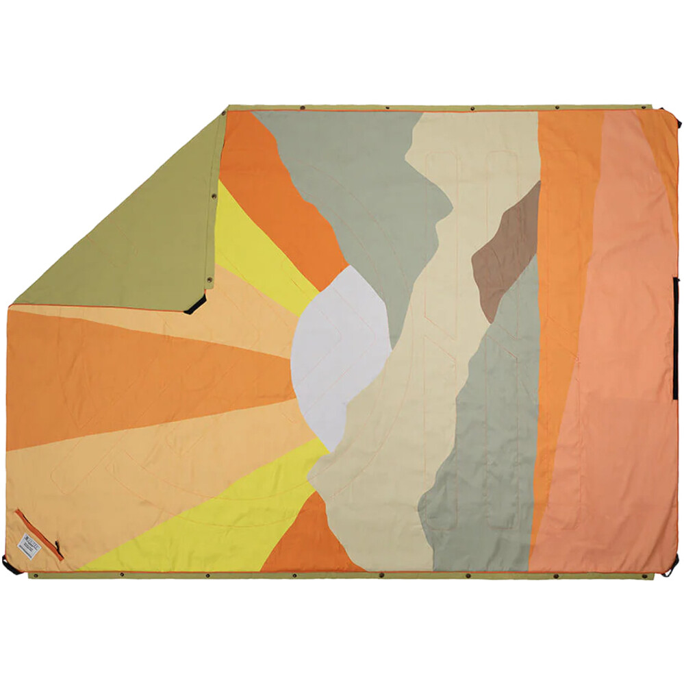 Voited Double Indoor / Outdoor Camping Blanket