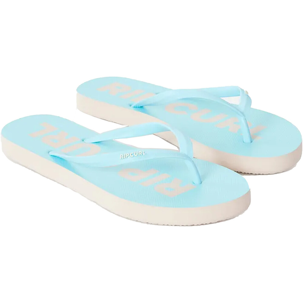 Rip Curl Womens Classic Surf Bloom Open Toe Flip Flops