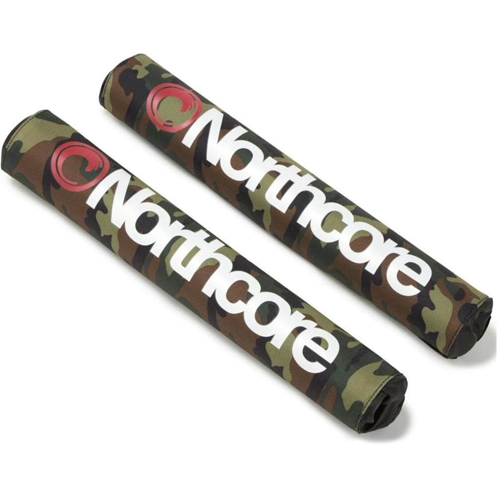 Northcore Roof Rack Pads 43cm Camo