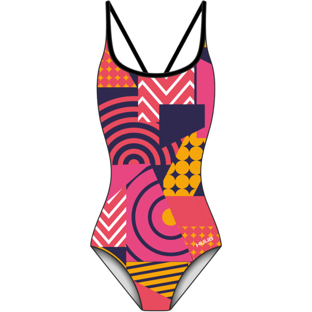 HUUB Womens Her Spirit Patchwork Costume