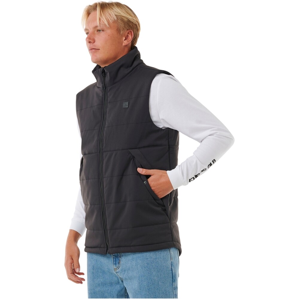 Rip Curl Mens Anti Series Ridge Vest Black