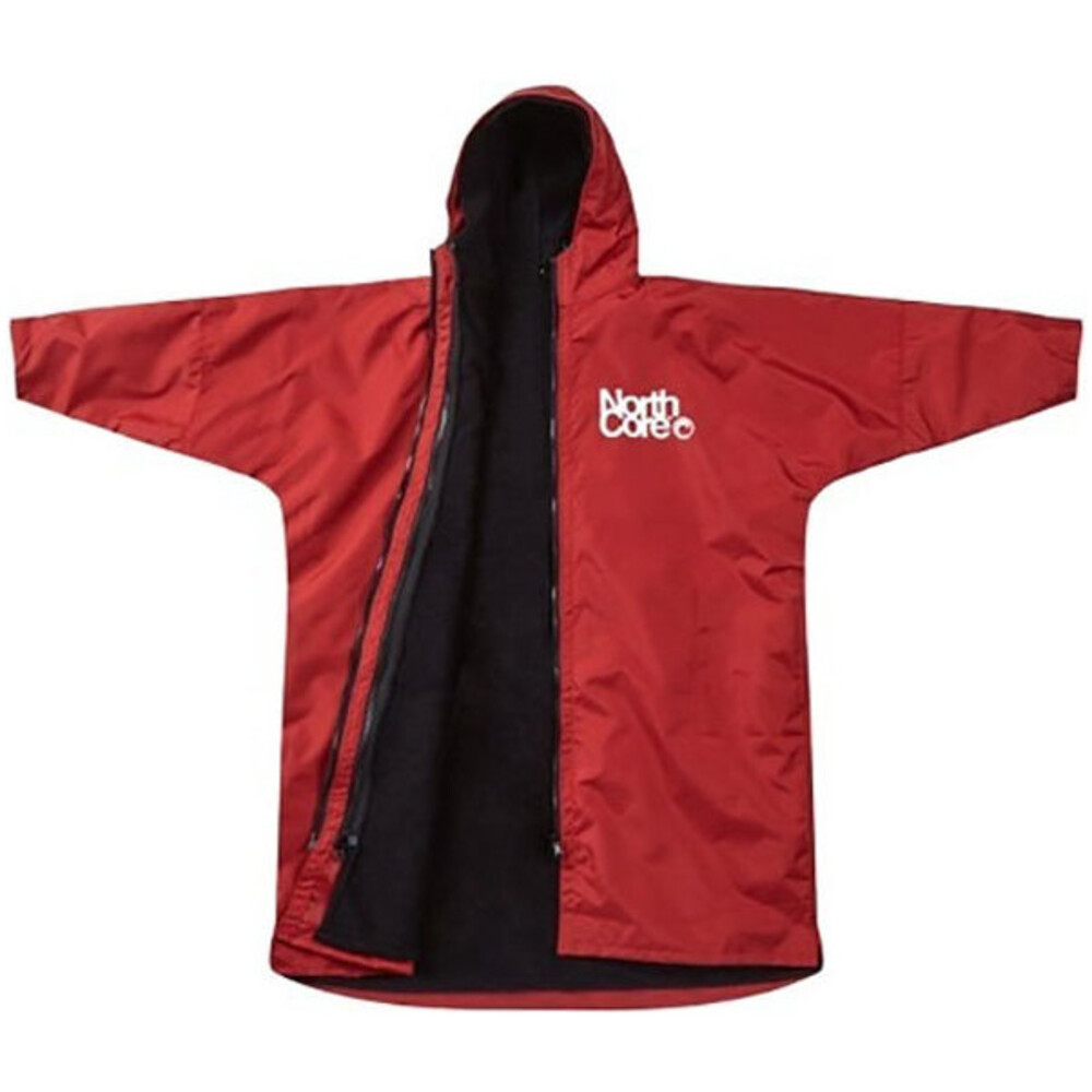 Northcore Beach Basha Pro 4 Season Change Robe Red