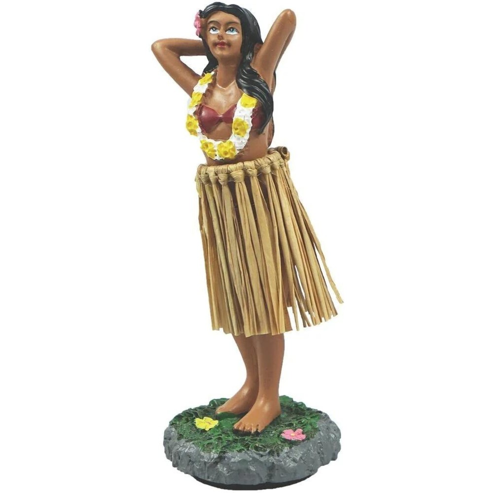 Northcore Hawaiian Hula Dashboard Doll