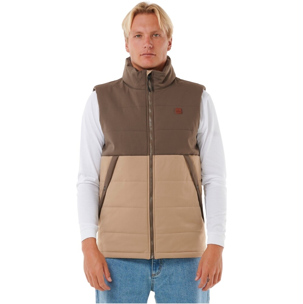 Rip Curl Mens Anti Series Ridge Vest Rock