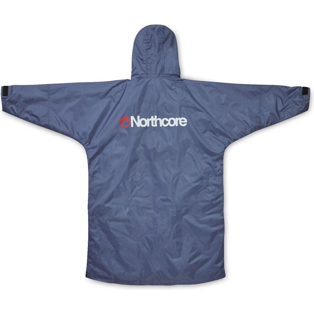 Northcore Beach Basha Pro 4 Season Changing Robe Blue