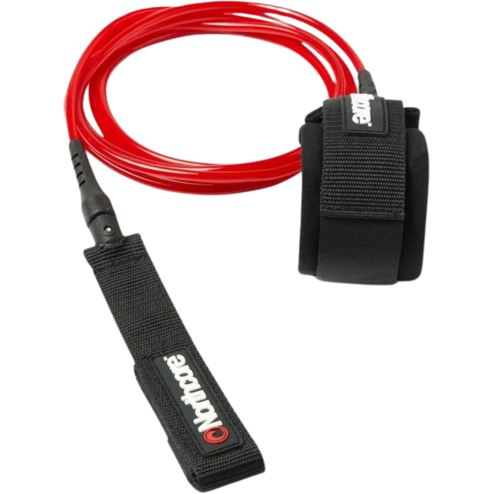 Northcore 9FT Surfboard Leash Red