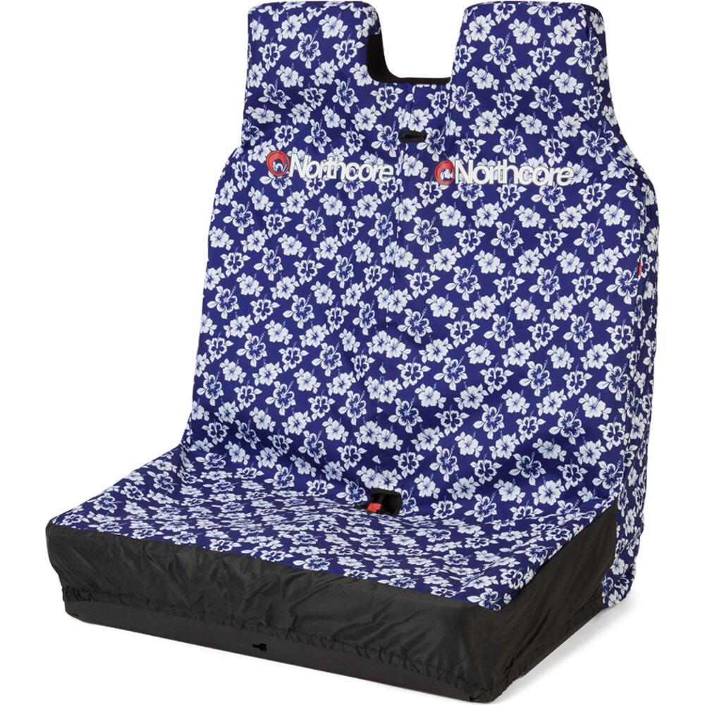 Northcore Van Double Seat Cover Hibiscus