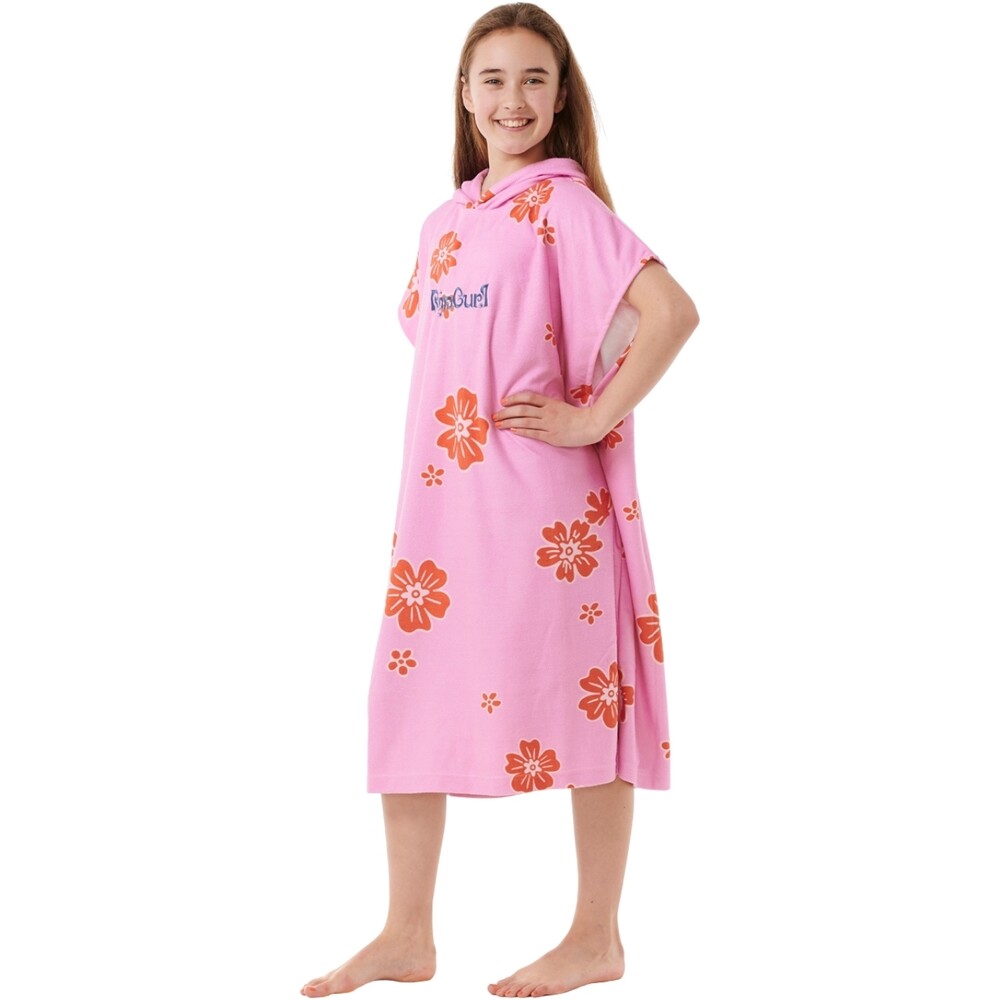 Rip Curl Girls Mixed Microfibre Hooded Towel