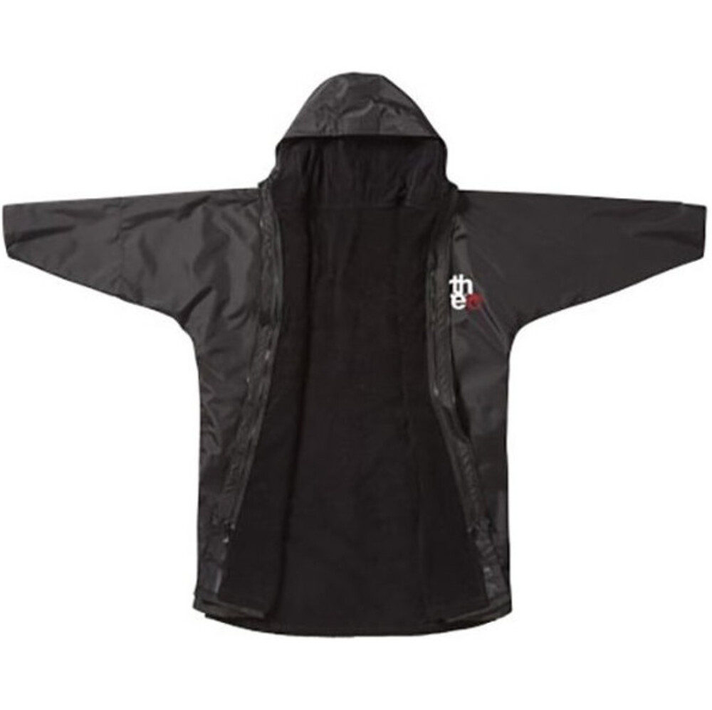 Northcore Beach Basha Pro 4 Season Changing Robe / Poncho Black