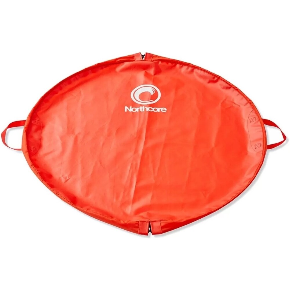 Northcore C-Mat Waterproof Change Mat / Bag Red