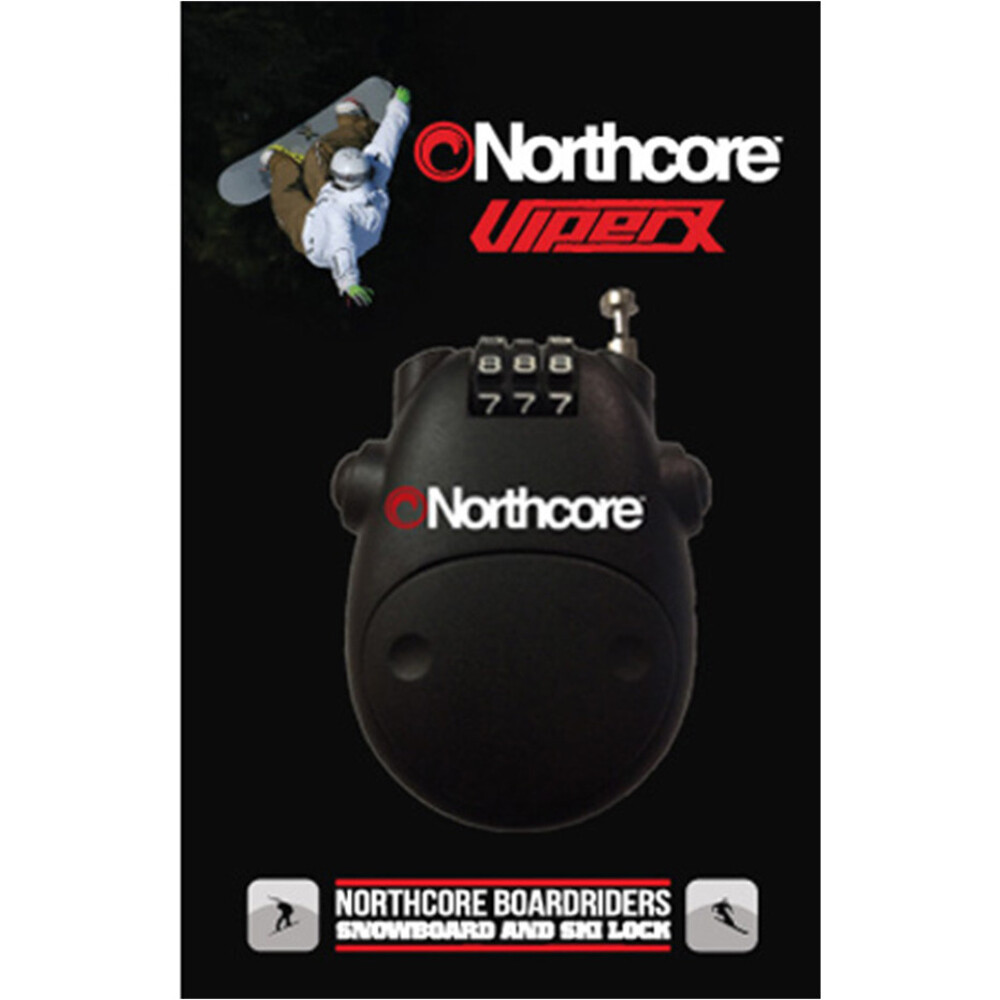 Northcore Viper-X 2G Luggage Travel Lock