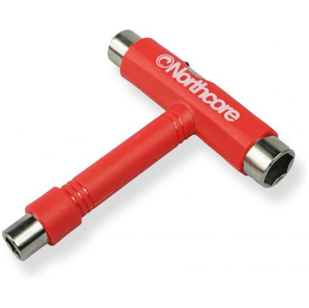 Northcore Skate 'T-Bone' Tool Red