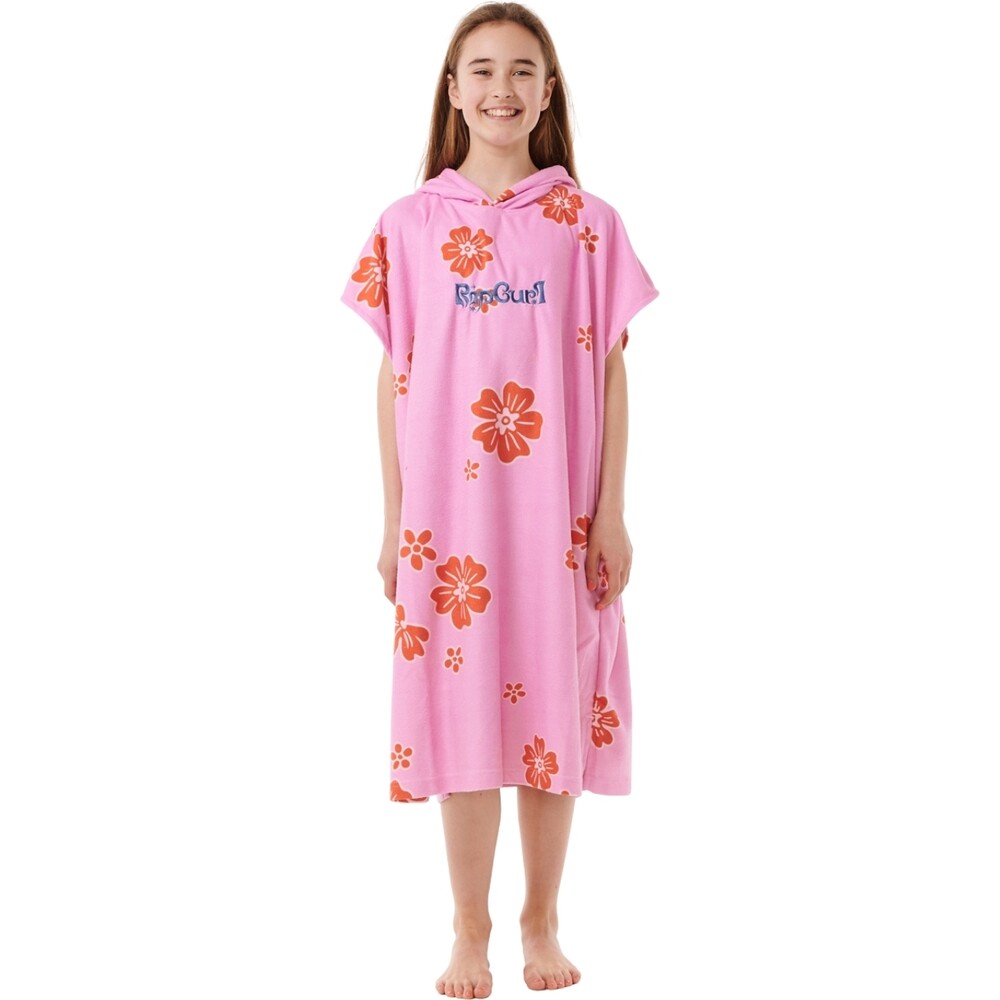 Rip Curl Girls Mixed Microfibre Hooded Towel