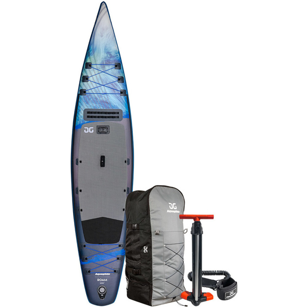 Aquaglide Roam 12'6 Inflatable Stand Up Paddle Board Package