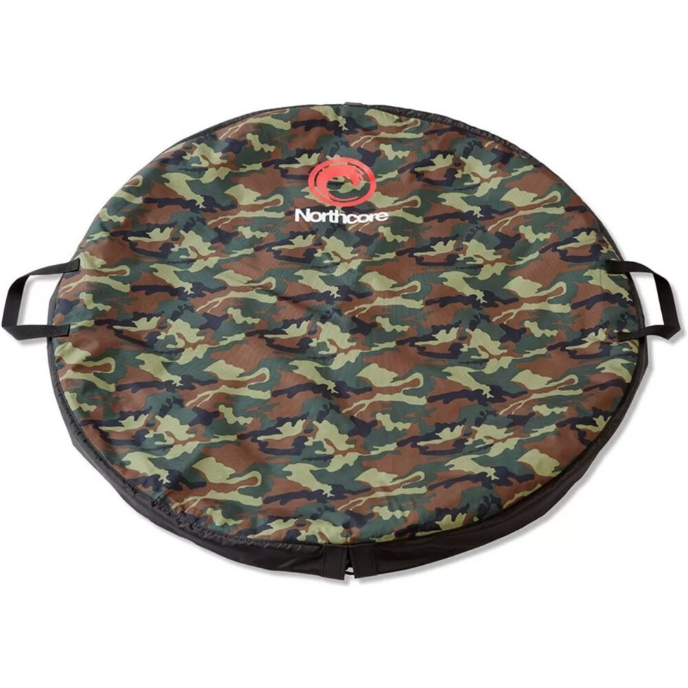 Northcore Grass Waterproof Change Mat / Bag Camo