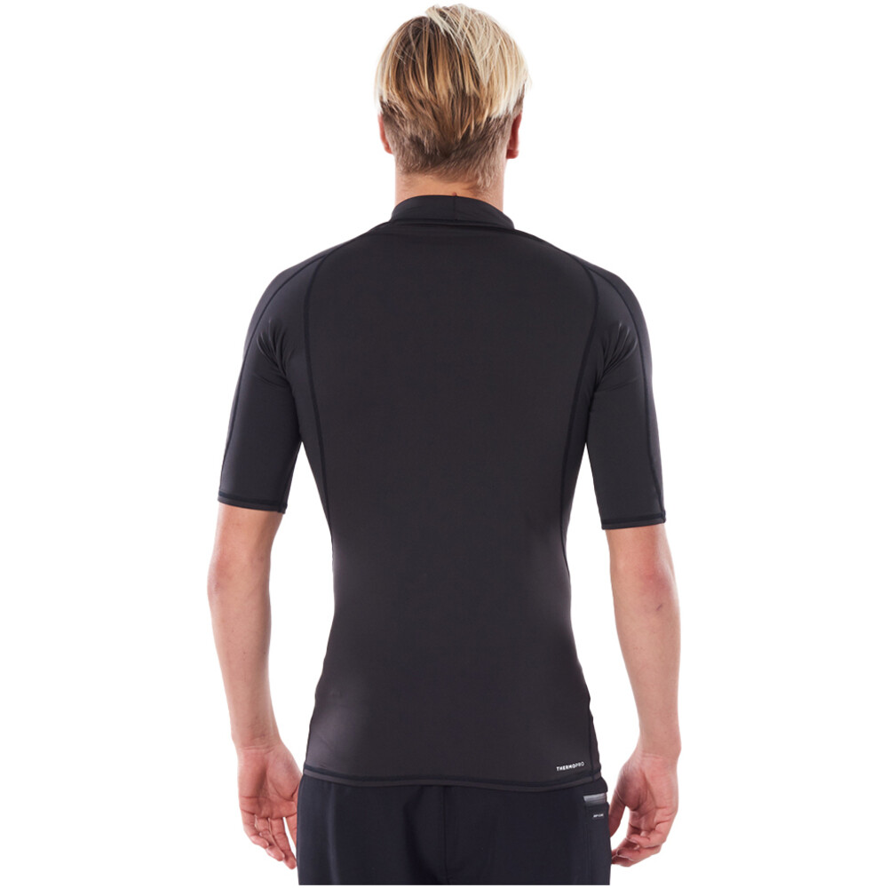 Rip Curl Mens Thermopro 1mm Short Sleeve Thermal Vest