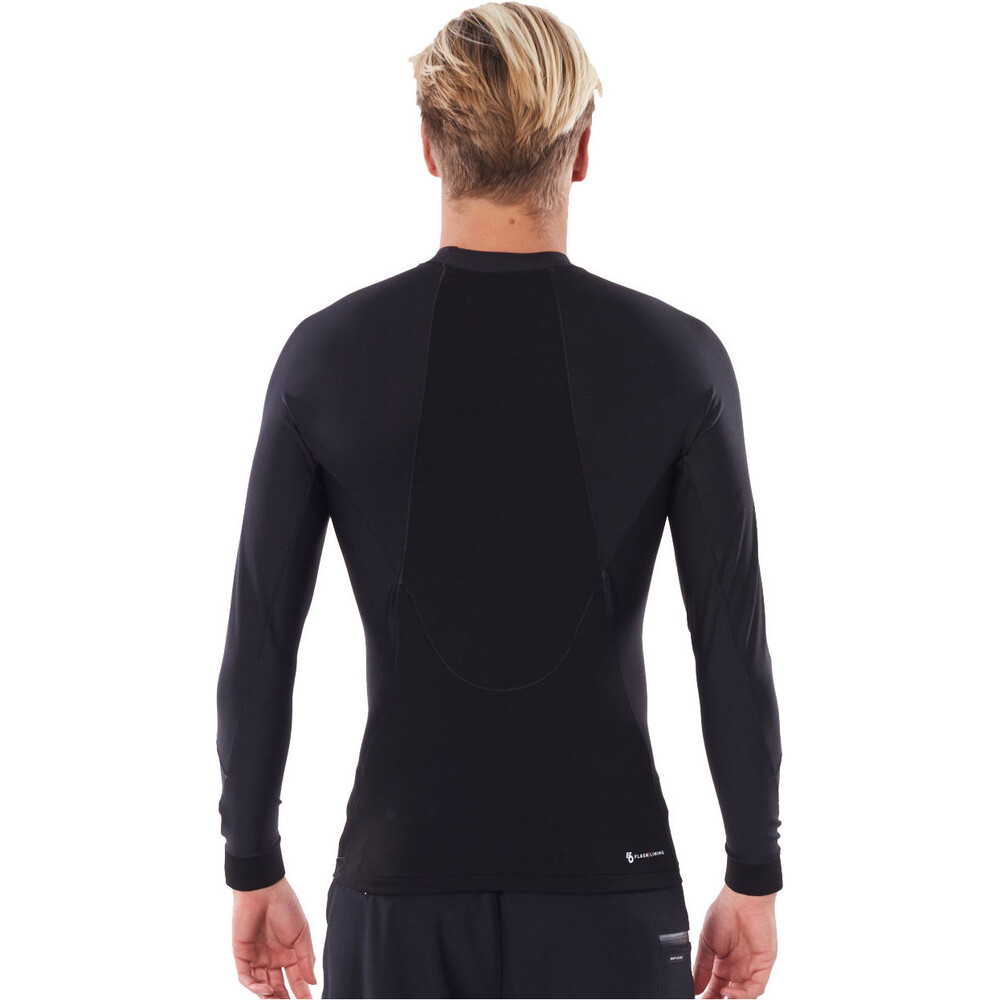 Rip Curl Mens Flashbomb Neo Poly Long Sleeve Top