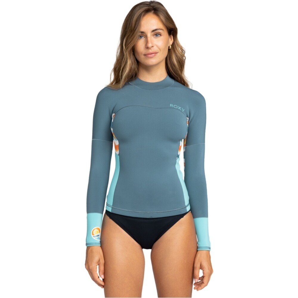 Roxy Womens Swell Series 1mm Wetsuit Jacket