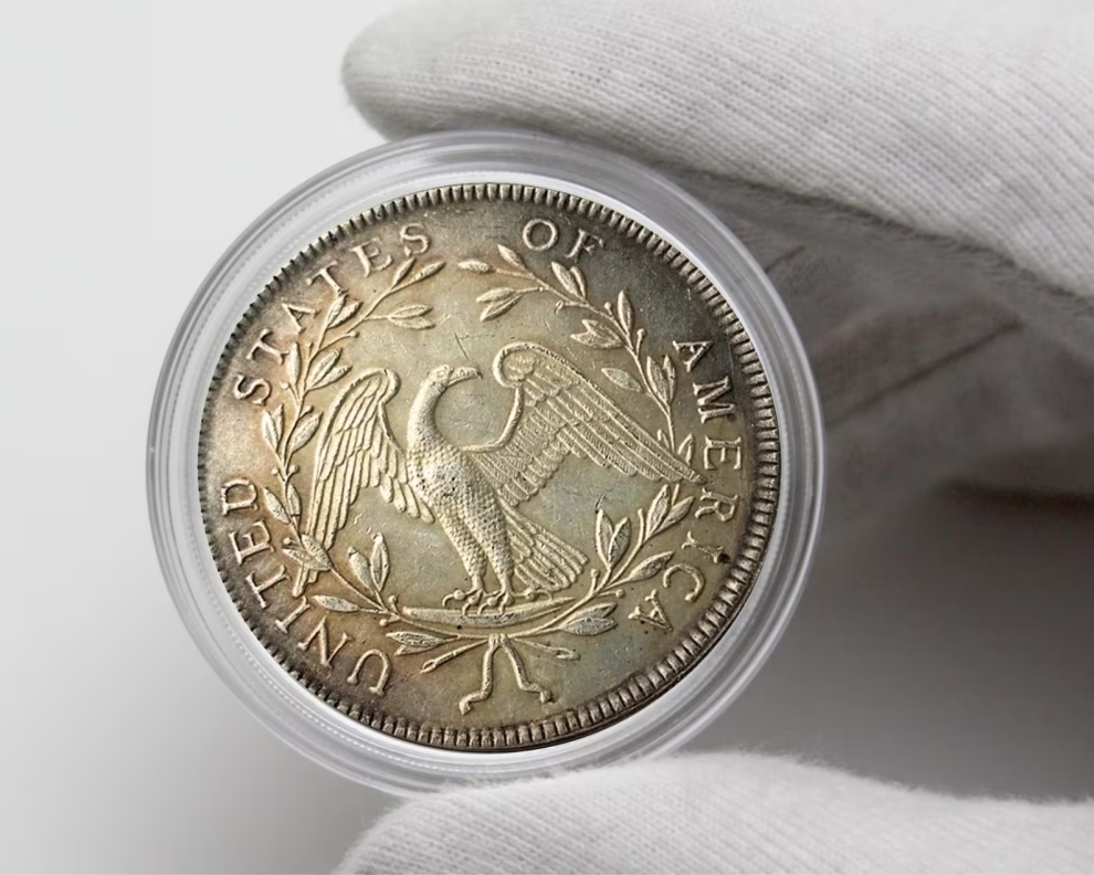 💴Last 12 sets!!! 🪙The Complete Set Of 1794-1804 Liberty Flowing Hair Silver Dollar(11Pcs)