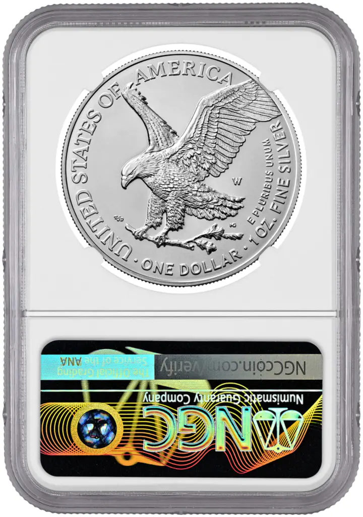 1986-2023 NGC MS-69 US Silver Eagle 38 Coin Set