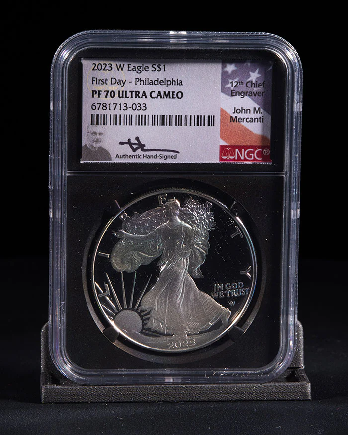 2023 3 pc Silver Eagle