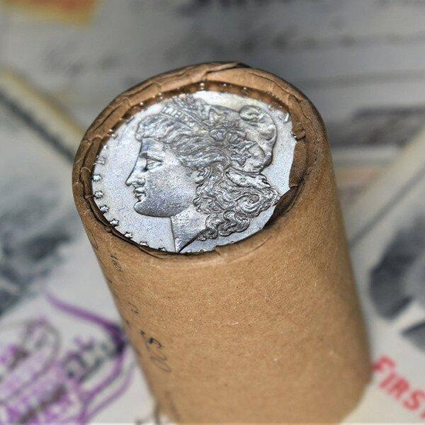 💥【Complete Set】1878-1921 Morgan Silver Dollar 28PC