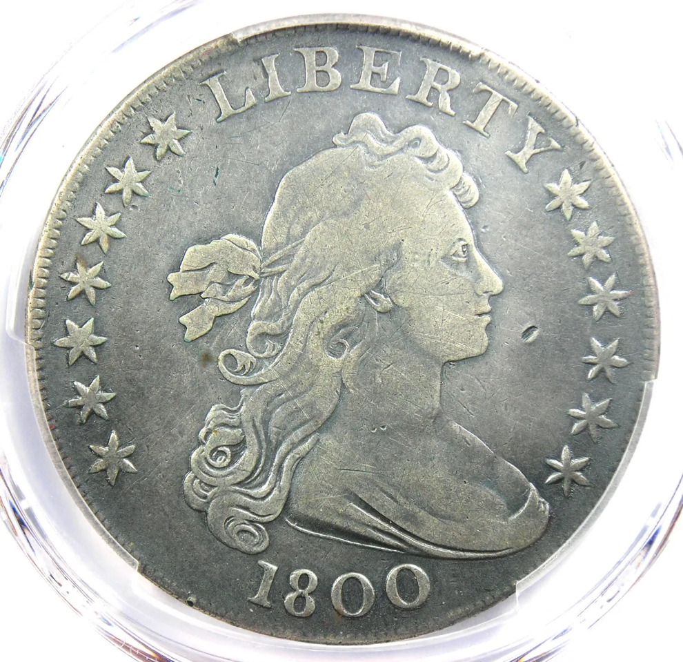 💴Last 12 sets!!! 🪙The Complete Set Of 1794-1804 Liberty Flowing Hair Silver Dollar(11Pcs)