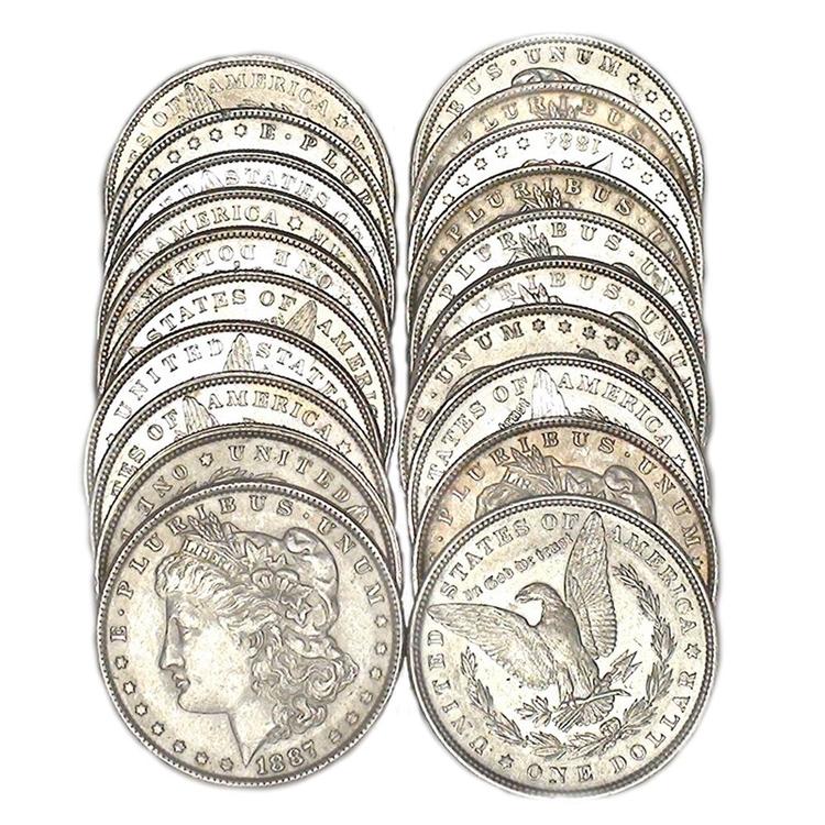 The Complete Collection of Morgan Silver Dollars 1878-1905