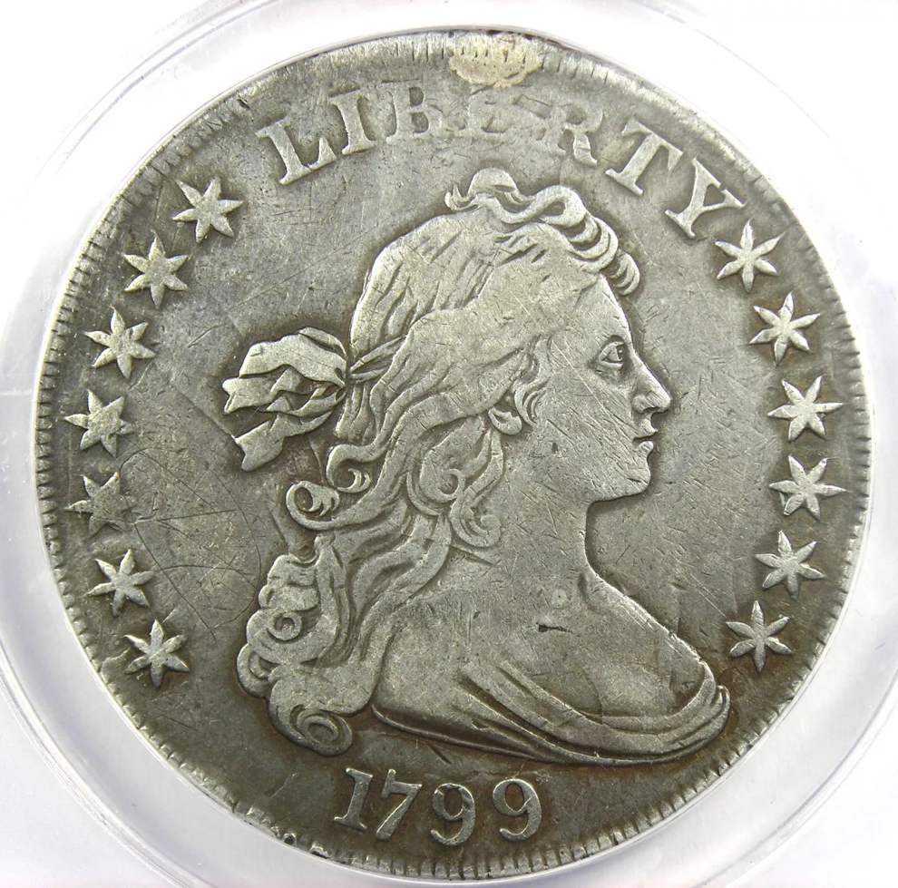 💴Last 12 sets!!! 🪙The Complete Set Of 1794-1804 Liberty Flowing Hair Silver Dollar(11Pcs)
