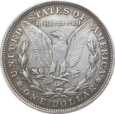 💥【Complete Set】1878-1921 Morgan Silver Dollar 28PC
